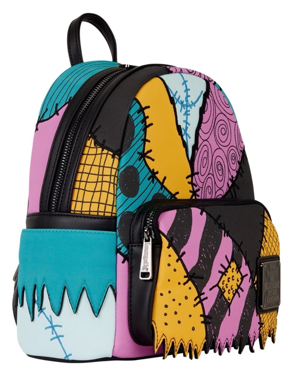 NWT Disney Loungefly The Nightmare Before Christmas Sally Cosplay Mini Backpack - Picture 3 of 11